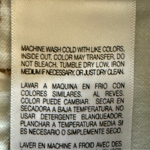 MOTHER Private High-Rise Patch Pocket Straight-Leg Ankle Jeans Camouflage 29 - Picture 10 of 16